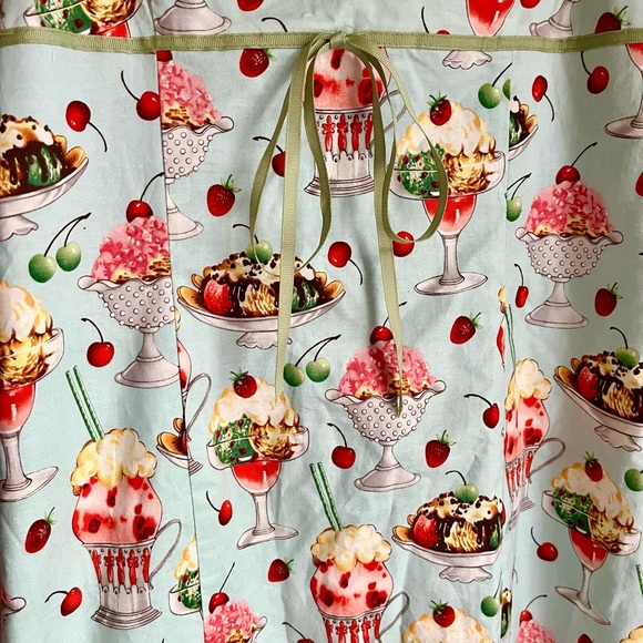 Vintage Janique by Kourosh Y2K Ice-cream Sundae Dress - Picture 4 of 6